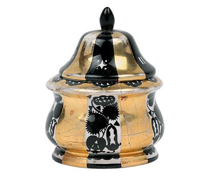 Small Lidded Jar